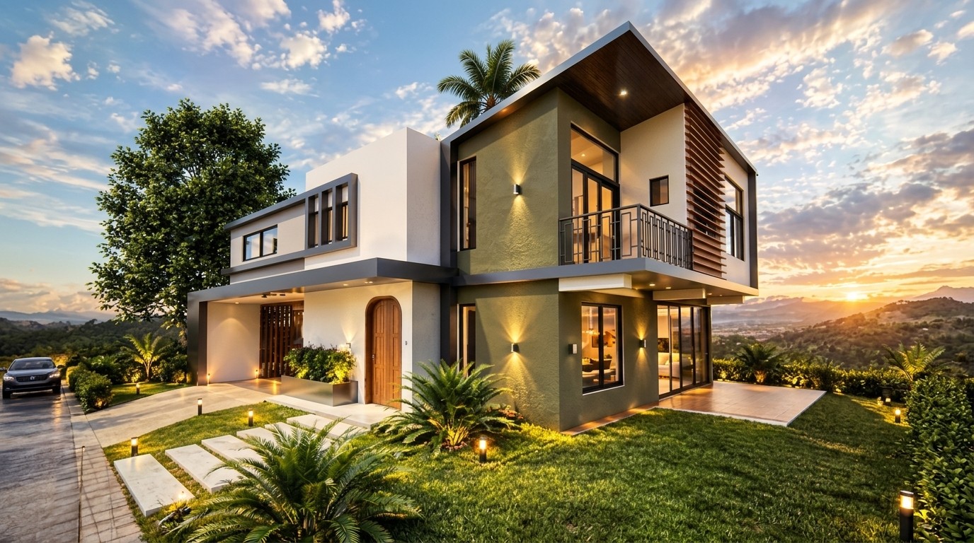 Casa en construcción en Cupey, Puerto Plata