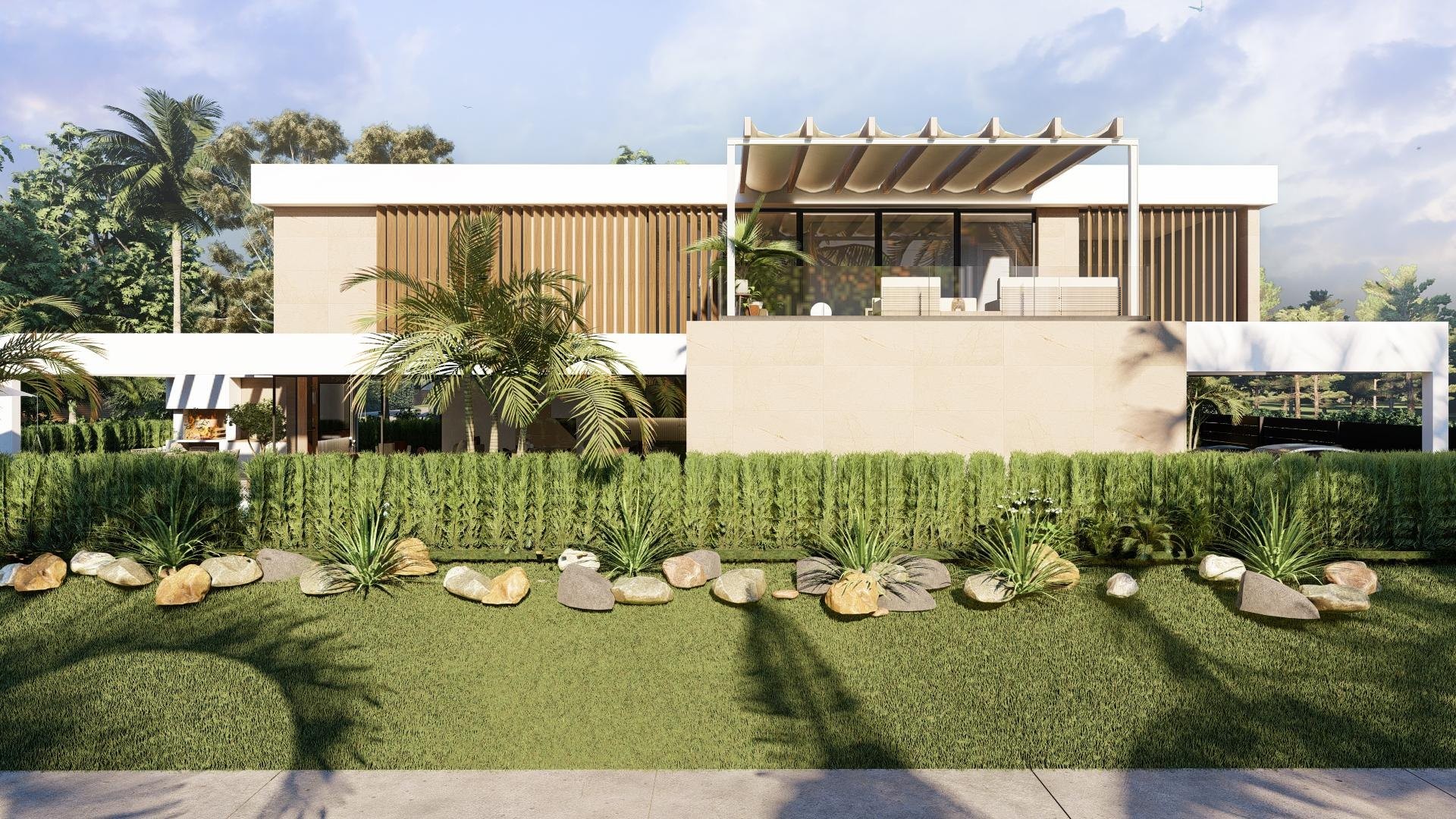 Villa Golf 2 de 4 dormitorios con piscina en Punta Cana